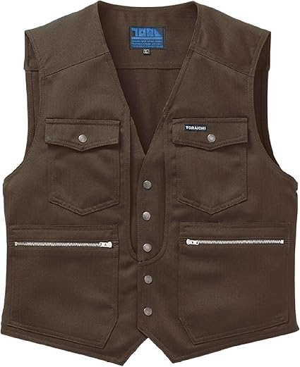 寅壱　ロングニッカ　ベスト　セット 寅壱 寅一 ベストロングニッカ (4309s611414) 上下セット 作業服